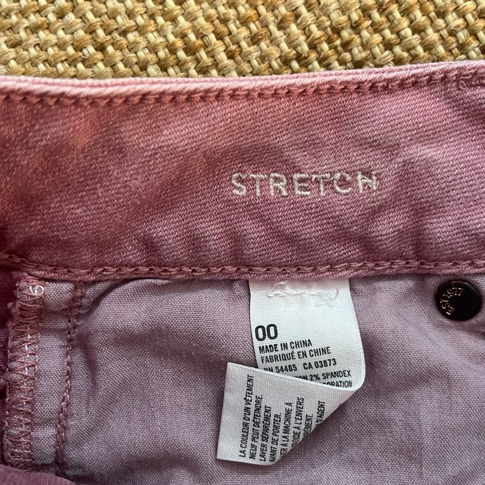 American Eagle Stretch Shorts Size 00 - Picture 4 of 4